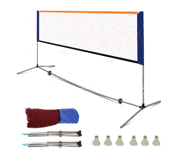 Portable Badminton Net Set 4.1m