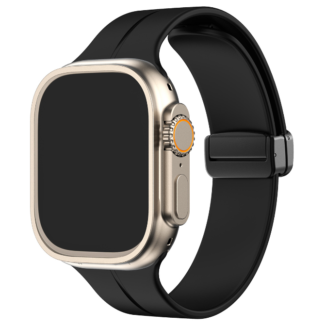 Apple Watch Band Strap 42/44/45/49mm - Black