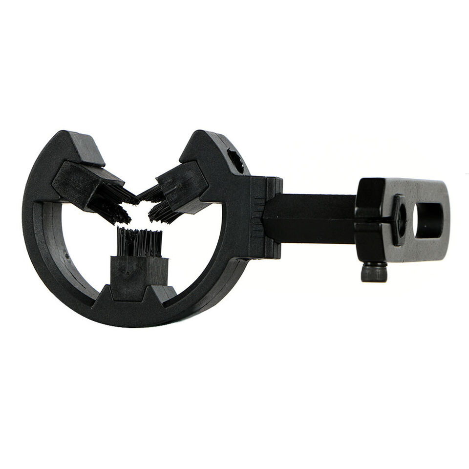 Full Containment Arrow Rest - Adjustable Brush Rest For Archery & Hunting