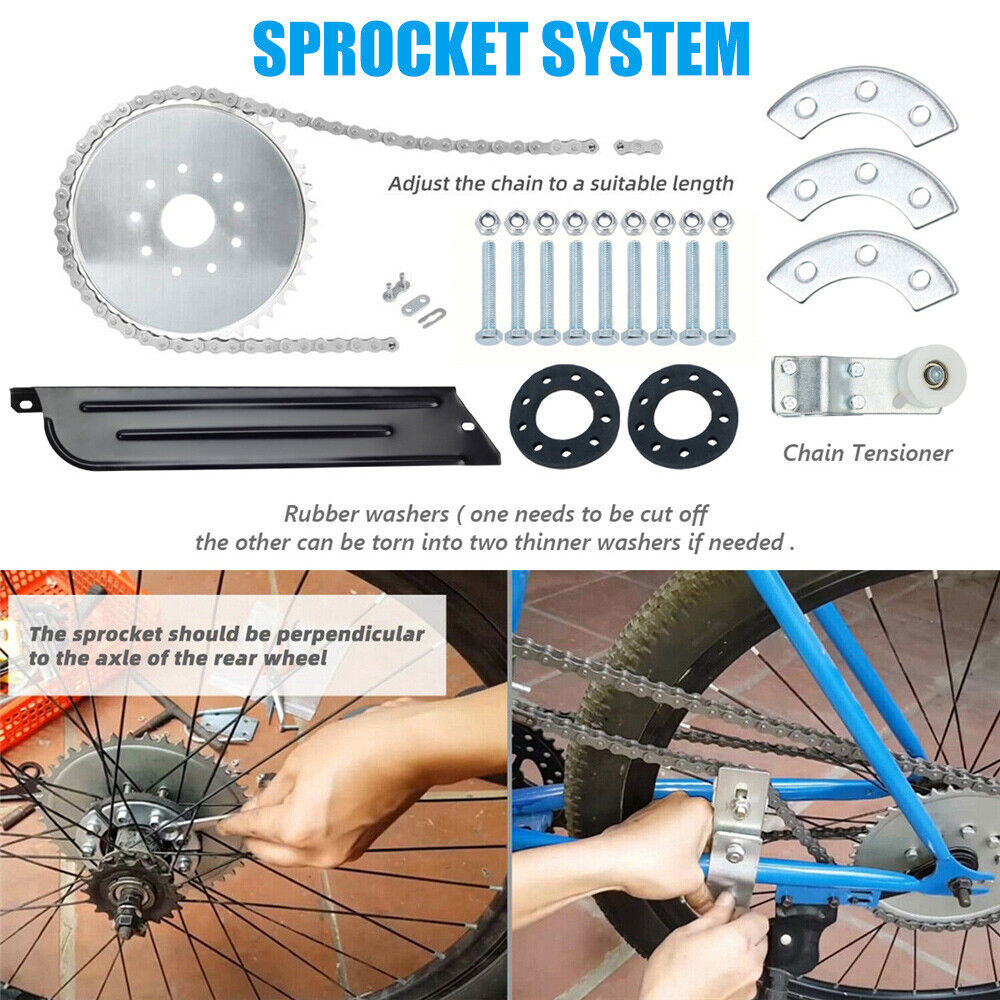 100cc Motorised Bicycle Motor Engine Kit