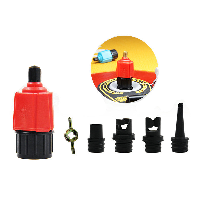 Sup Pump Air Valve Adapter for Inflatable Stand Up Paddle Board Kayak Canoe Boat