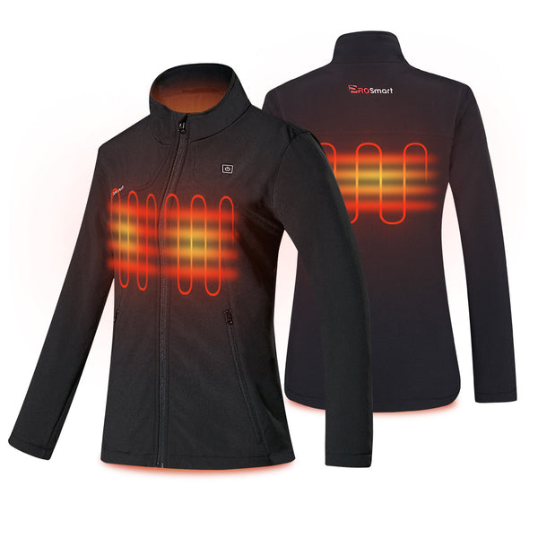 Womens Heated Jacket - L, with Battery and Charger