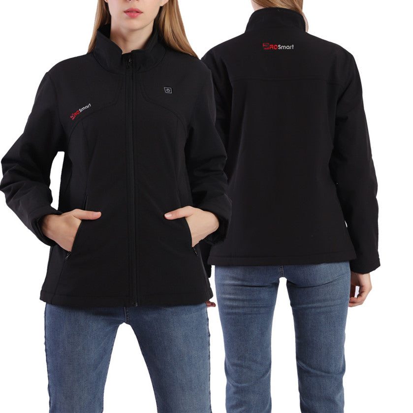 Womens Heated Jacket - M, with Battery and Charger