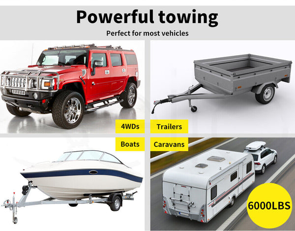 Tow Bar Tongue Hitch 5/8 Drop Towbar Ball Mount Boat Trailer Caravan 4WD