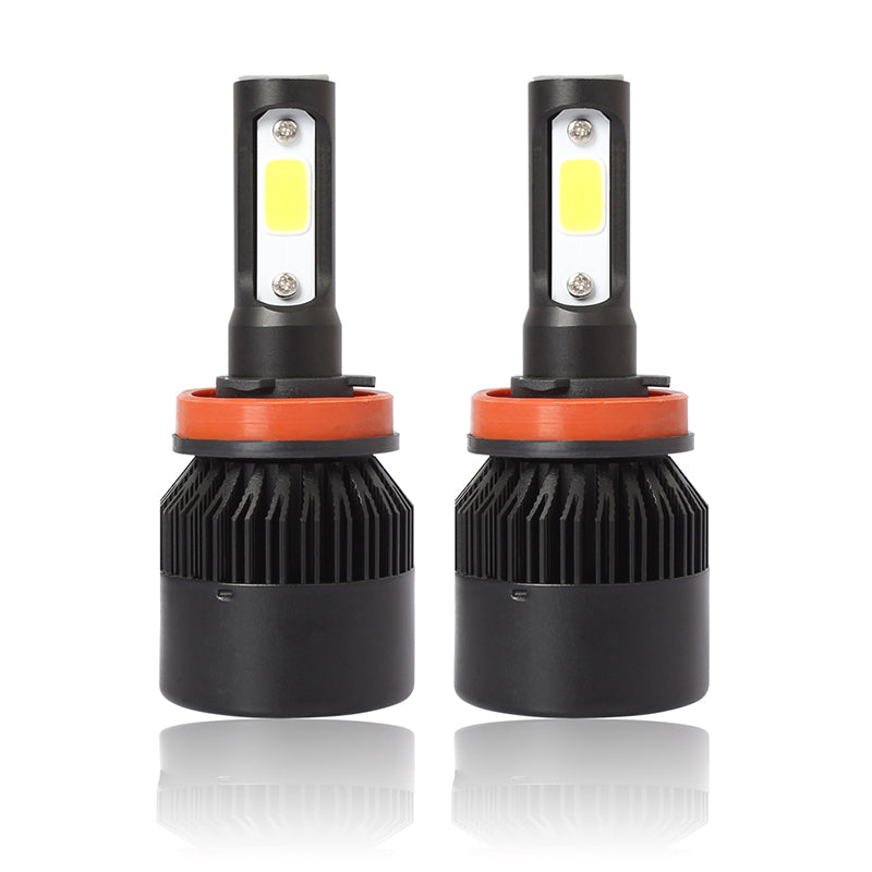 9006 1 Pair Car LED Headlight Bulbs