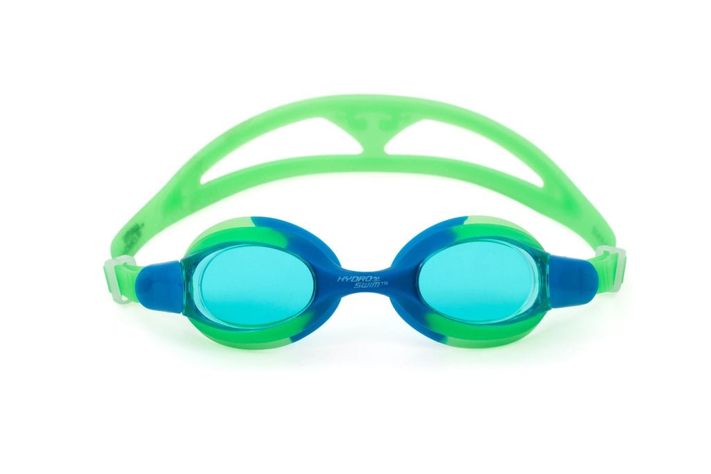 Kids Swimming Goggles GREEN
