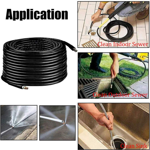 20M Drain Pipe Cleaning Kit