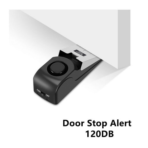Portable Door Lock Alert