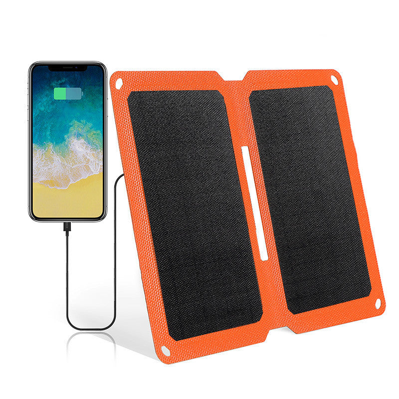 10W Solar Panel USB Charger for iPhone Samsung Camping