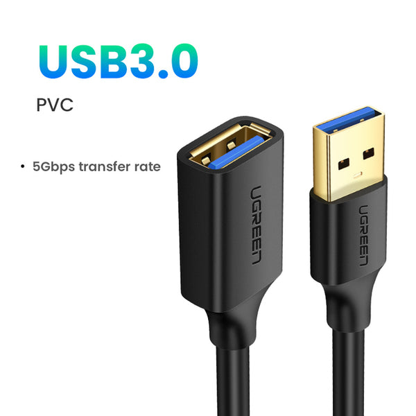 UGREEN USB 3.0 Extension Cable 1.5M