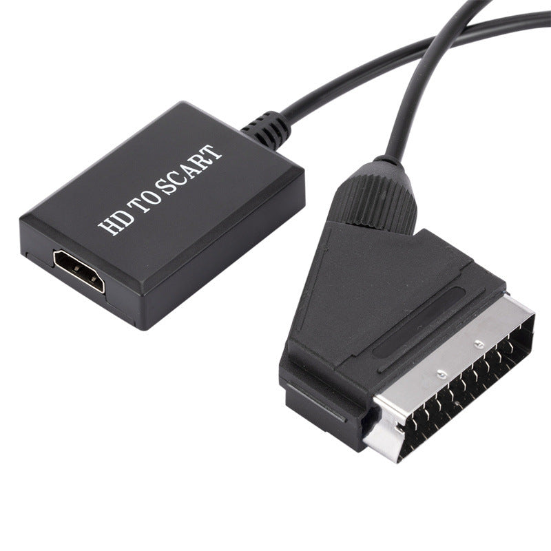 Scart out hdmi online in