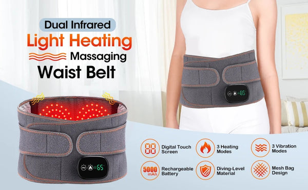Electric Heating Pad for Waist