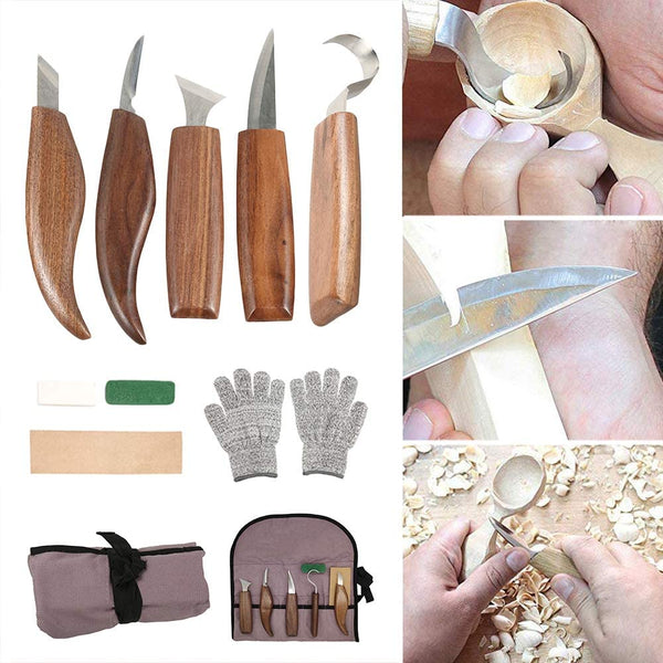 Wood Carving Tools Set