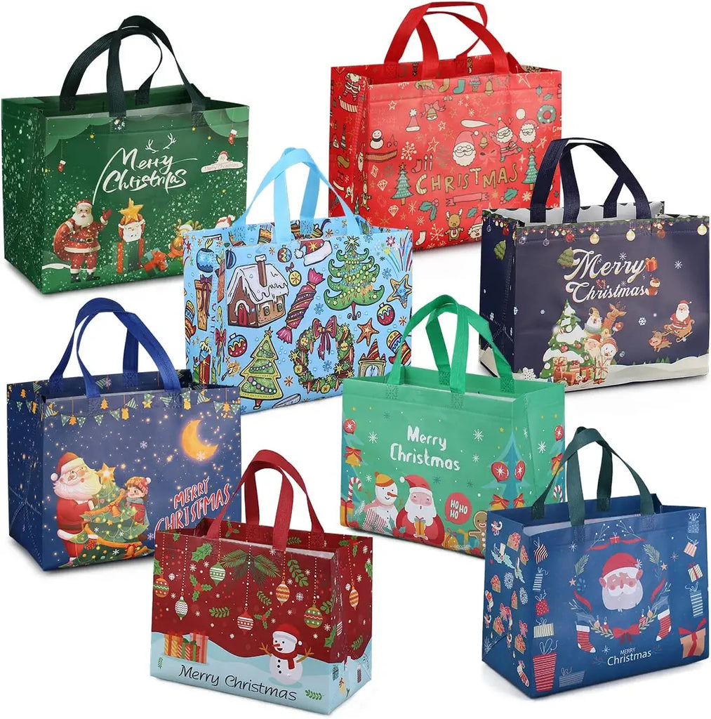 8PCS Christmas Gift Bags