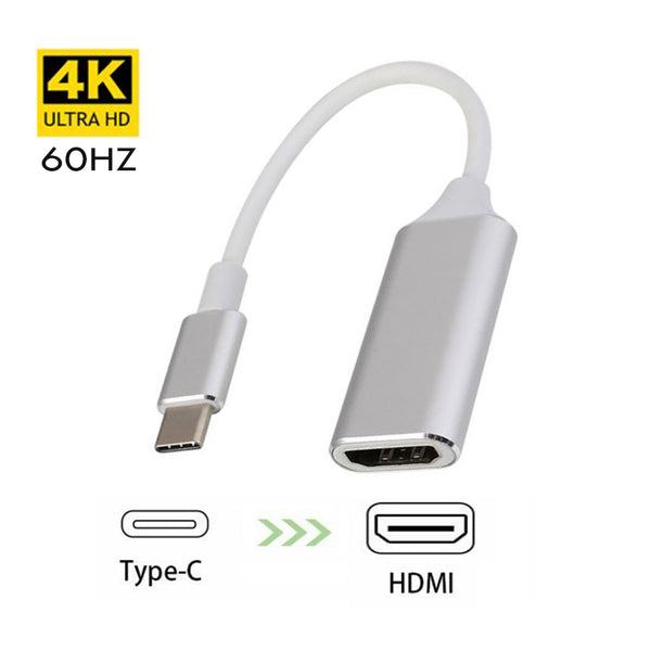 Type C to HDMI 4K Cable