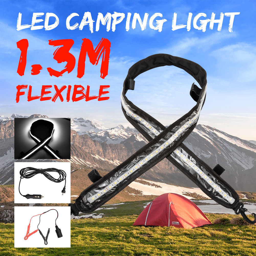 12V 1.3M Flexible LED Camping Lights salelink .nz