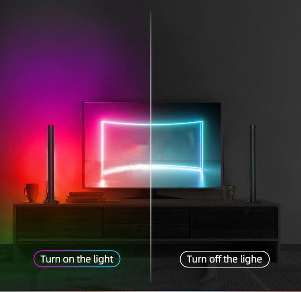 2PCS LED Atmosphere Smart Music RGB Night Light