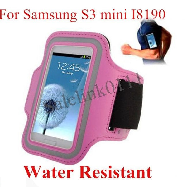 Samsung S3 Mini Armband Sport Case Water Resistant