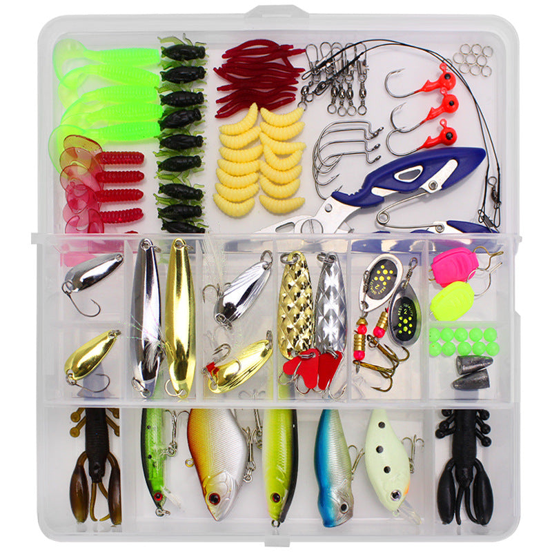 101Pcs Fishing Lures Kit