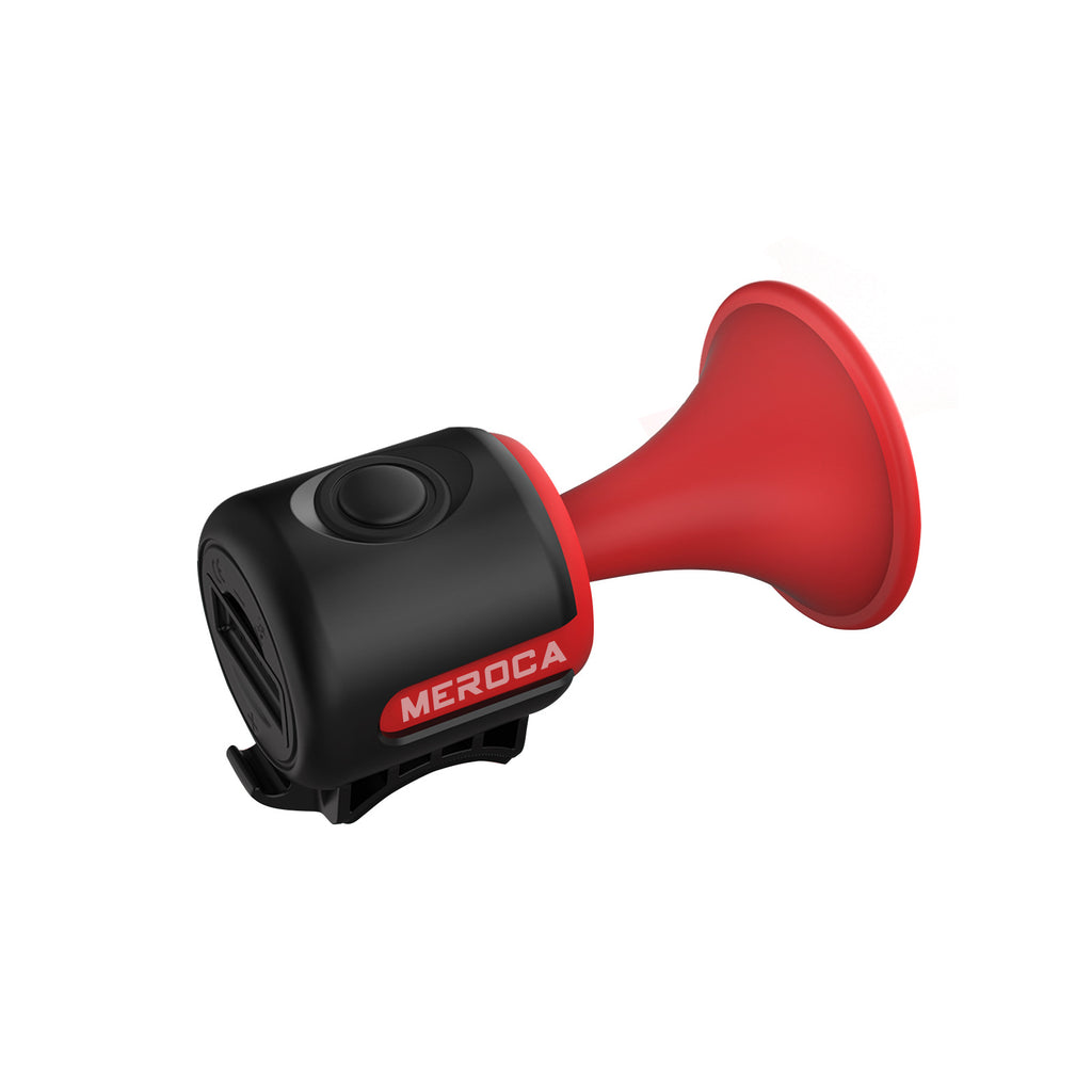 Bicycle Electronic Horn Red