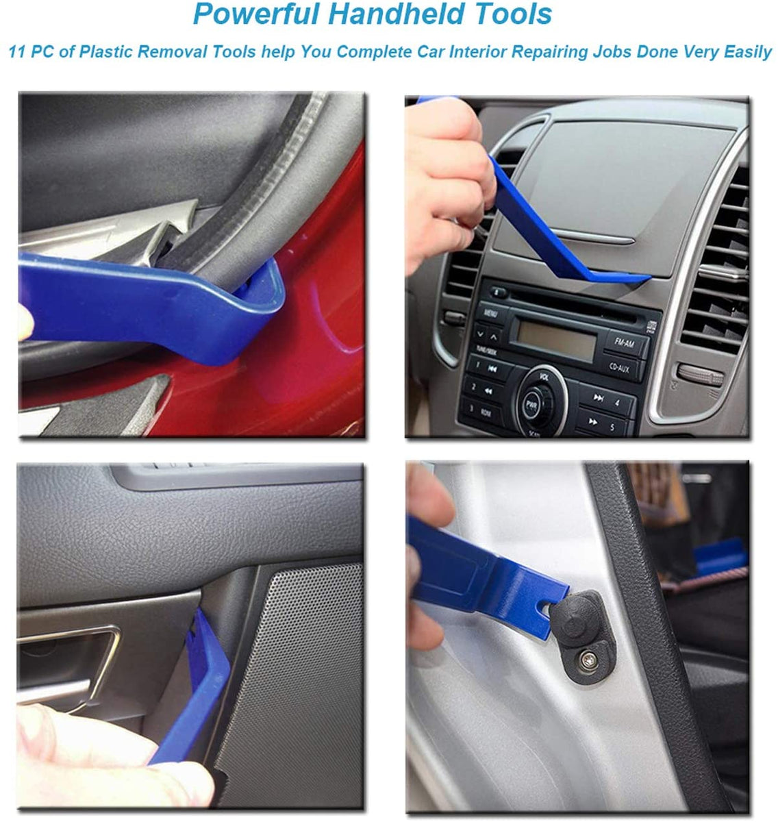 12Pcs Car Trim Removal Tools Kit salelink.co.nz