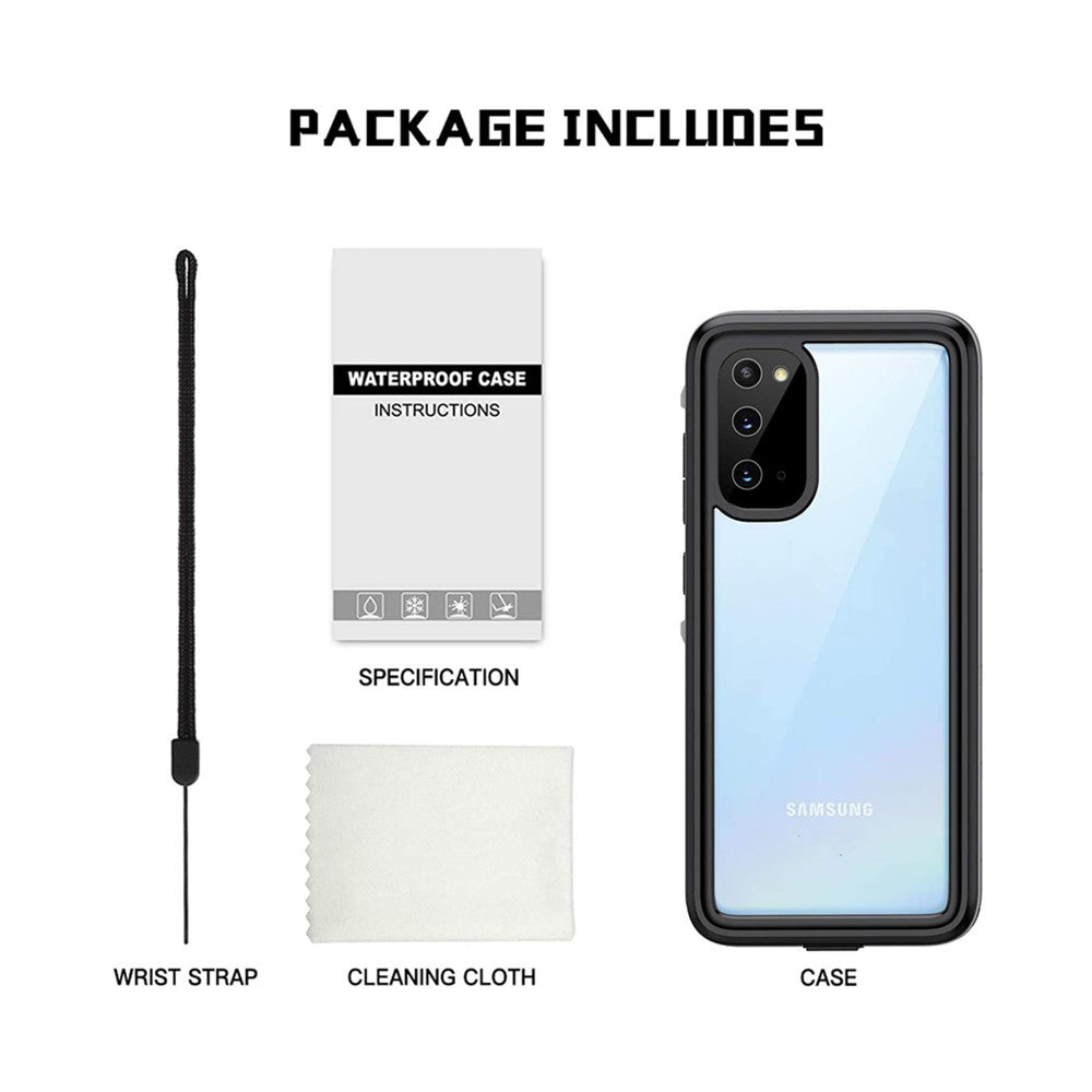 Samsung S20 Waterproof Case–