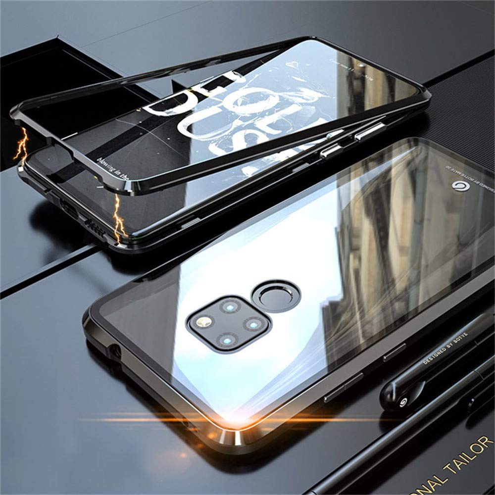 Huawei Mate 20 Case - Rock Protective Weave Cover - View #5