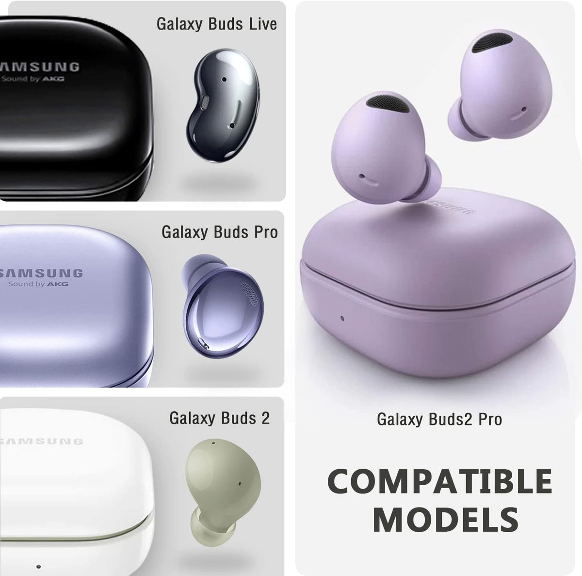 Galaxy buds sales pro v live