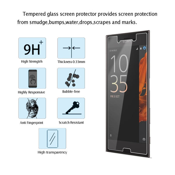 Sony XZ Tempered Glass Screen Protector - salelink.co.nz