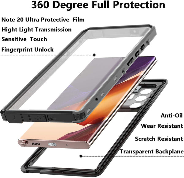 Samsung Note 20 Ultra Case Waterproof