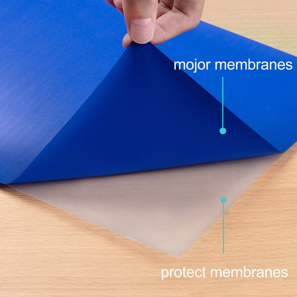 30x300cm Heat Transfer Vinyl Paper - Blue