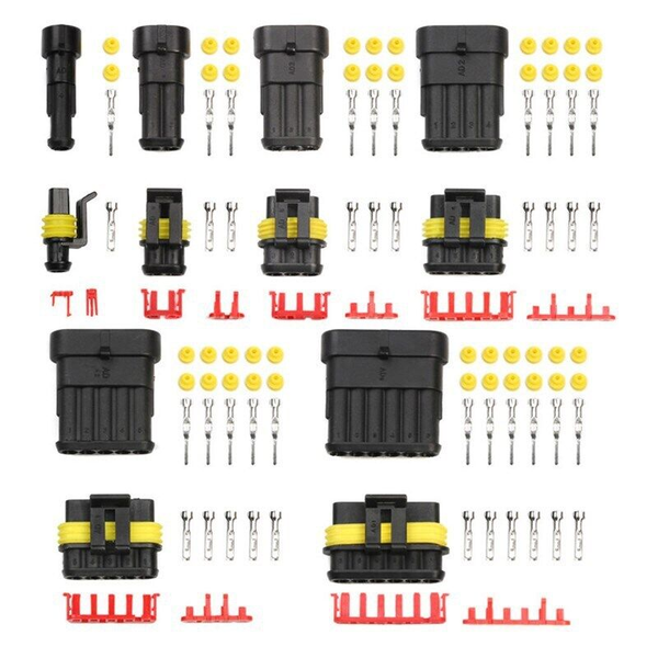 708PCS Car Electrical Wire Connector Kit