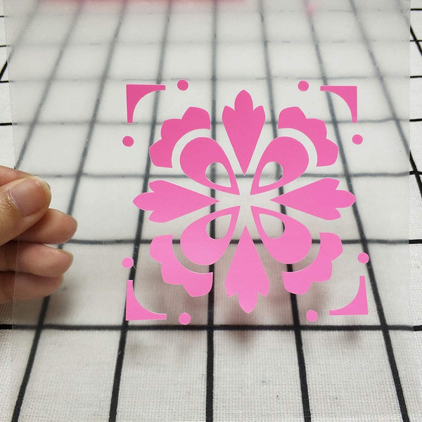 30x300cm Heat Transfer Vinyl Paper -  Pink