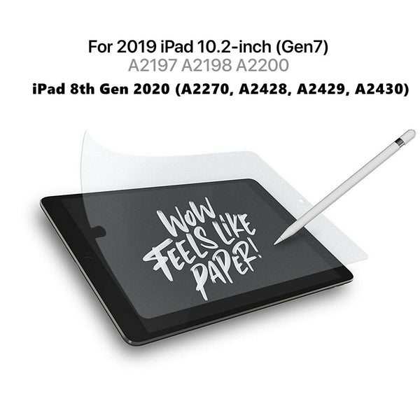 iPad 10.2 Paper Feel Flim Screen Protector