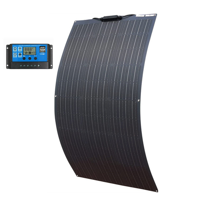 Solar Panel Flexible 200W+30A CONTROLLER