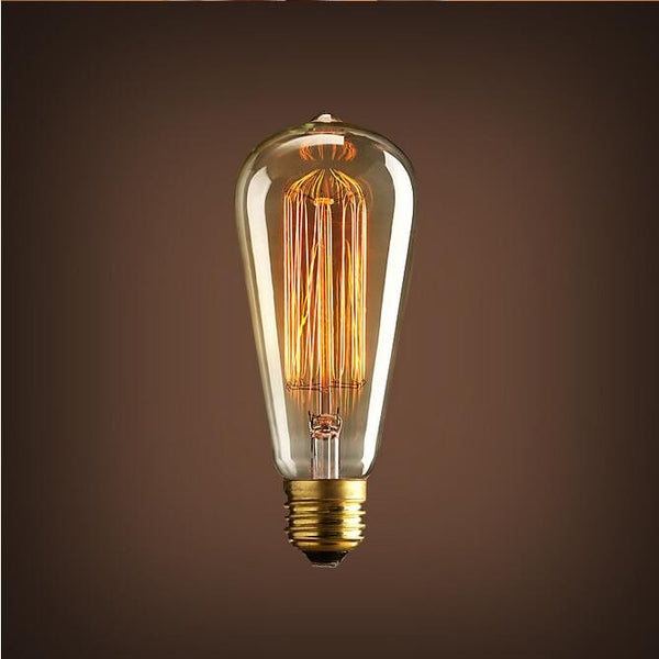 E27 Bulb 40W Vintage Incandescent