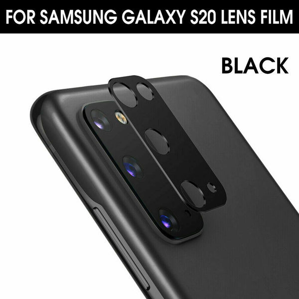 For Samsung Galaxy S20 5G Camera Lens Screen Protector Cover Black