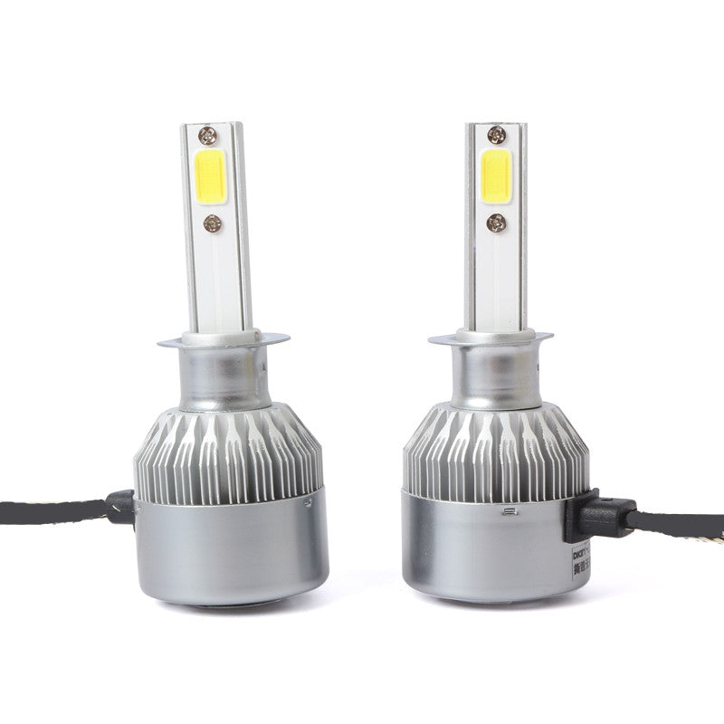 H1 Car Headlight LED Bulb 1 Pair 8000LM 35W Waterproof