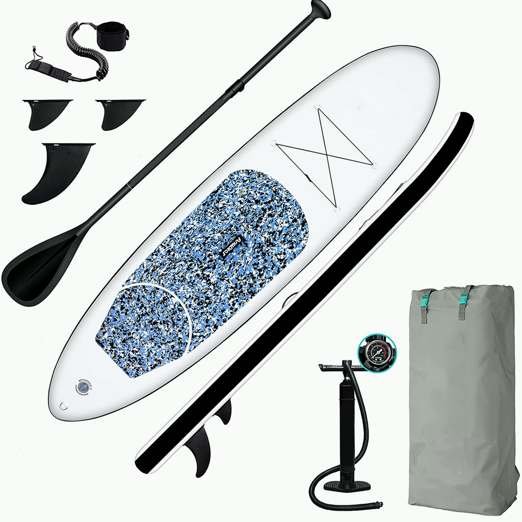 10ft' Inflatable Stand Up Paddle Board Surfboard SUP