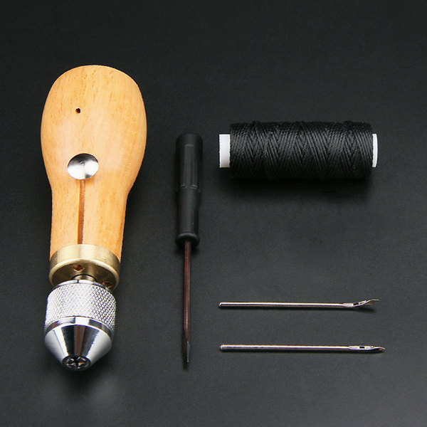 Stitcher Sewing Awl Tools Kit for Leather Sail & Canvas Heavy Repair