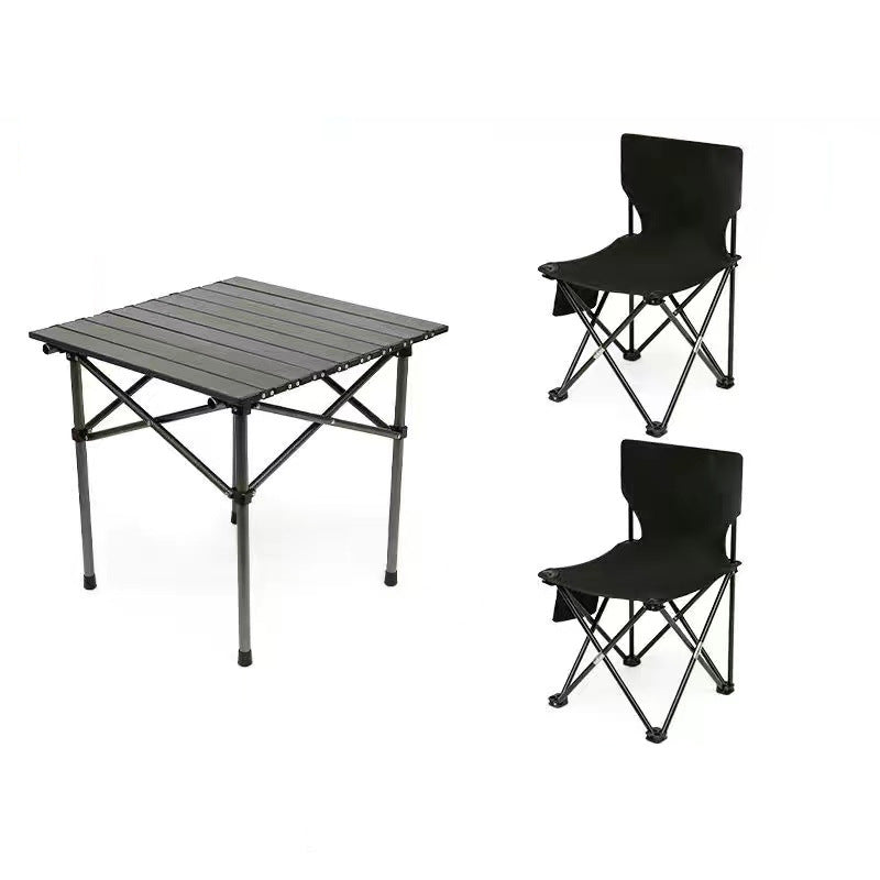 Camping Table Desk Set