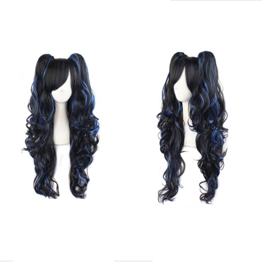 Ponytail top wig cosplay