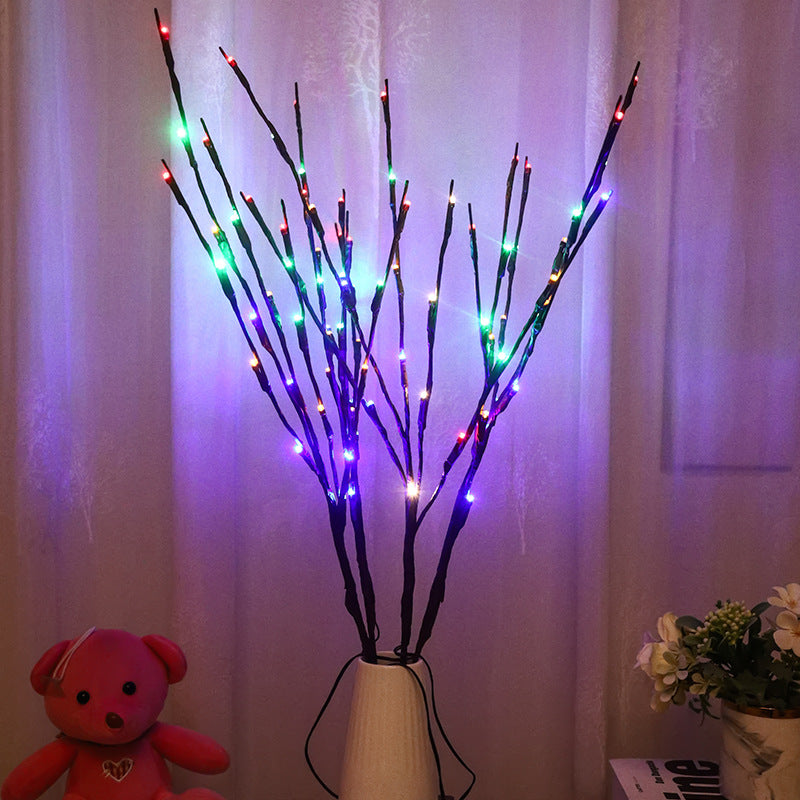 4PCS LED Willow Tree Branch Fairy String Light
