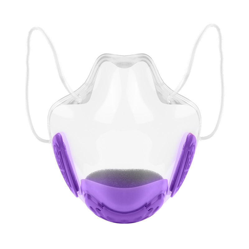 Clear Face Mouth Plastic Mask Shield Cover Filter Reusable Protection
