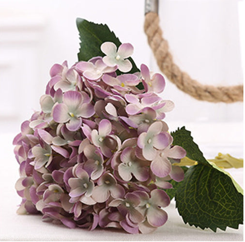 Artificial Hydrangea Flower Bridal Party Wedding Decoration Bedroom Home Bouquet