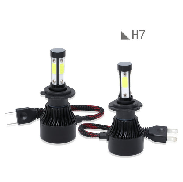 H7 Led Headlights Car Light Bulbs Headlamp 6500K (Pair)