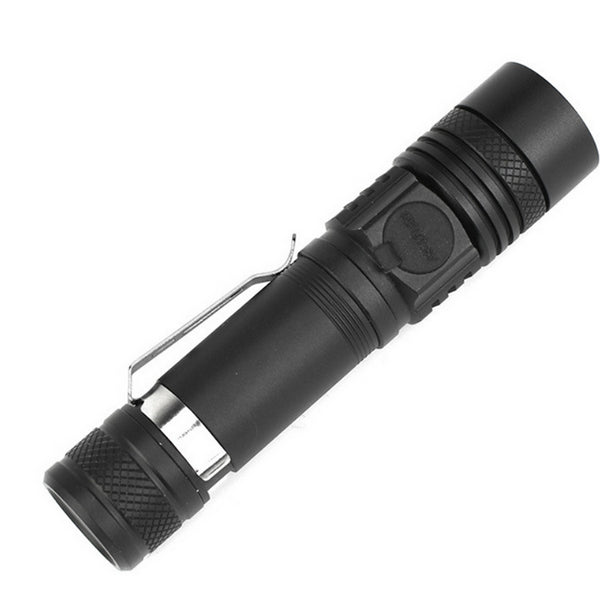 2000LM Super Bright Led flashlight USB linternal led torch T6