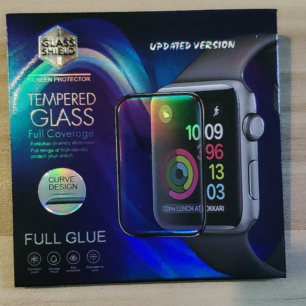 Apple watch 4 on sale tempered glass 44mm