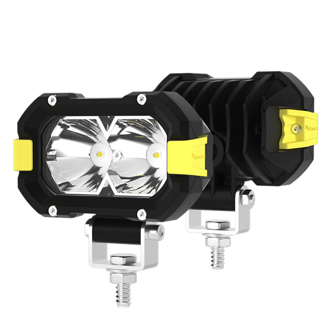 Pair 4inch Osram LED Work Light Bar Pods Fog Driving Lamp Reverse 4x4