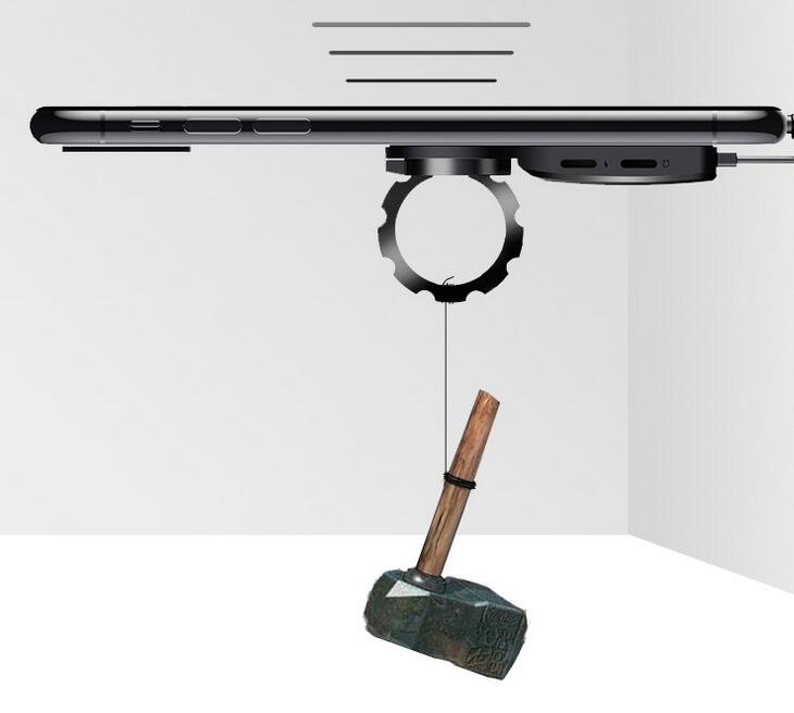 Apple iPhone Lightning To Audio Adapter with Ring Holder